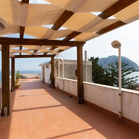 Mondello Wonderful Seaview Apartment X6 Экстерьер фото