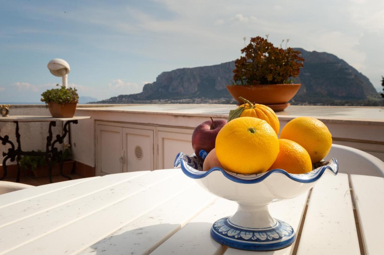 Mondello Wonderful Seaview Apartment X6 Экстерьер фото