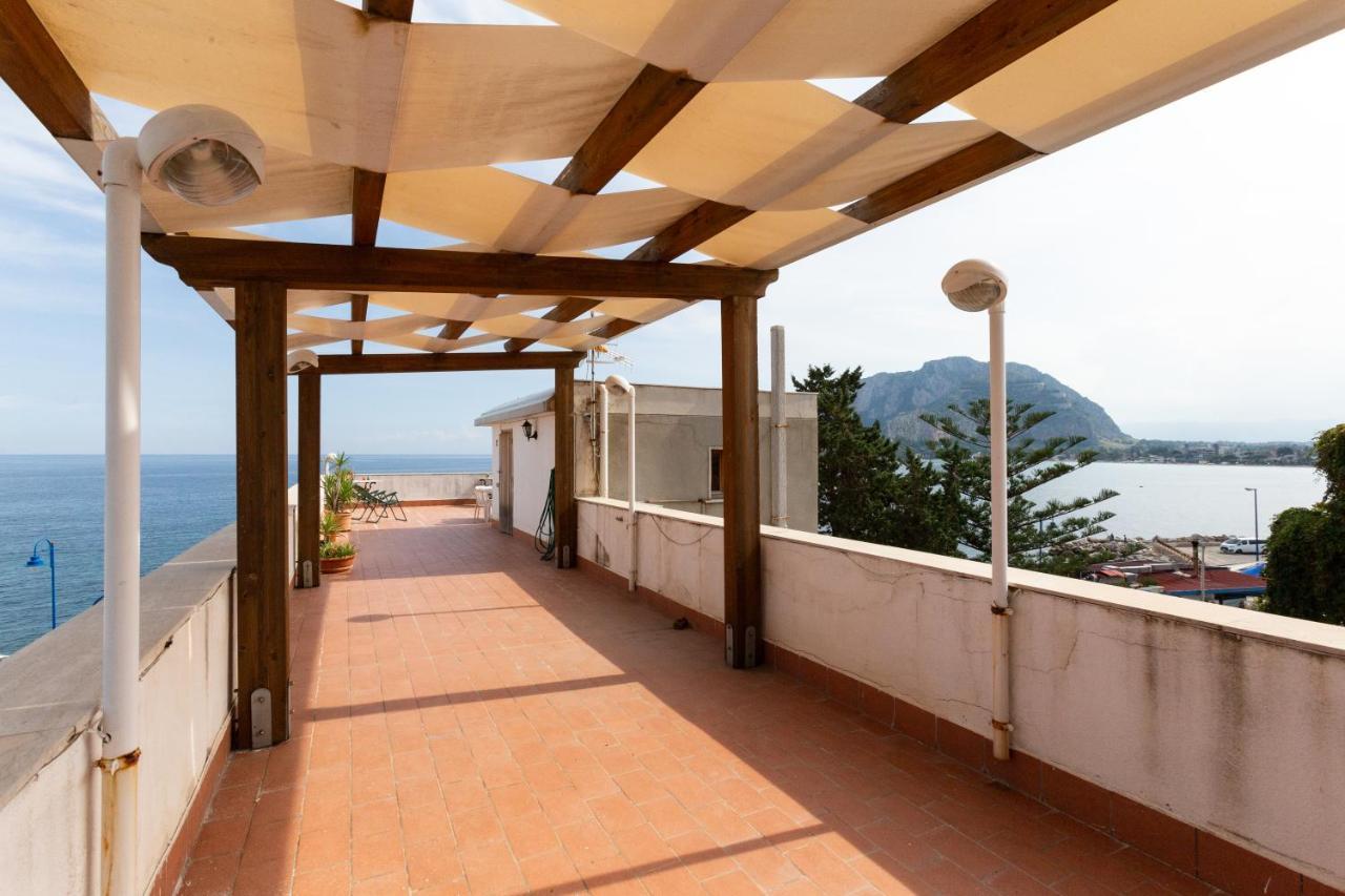 Mondello Wonderful Seaview Apartment X6 Экстерьер фото