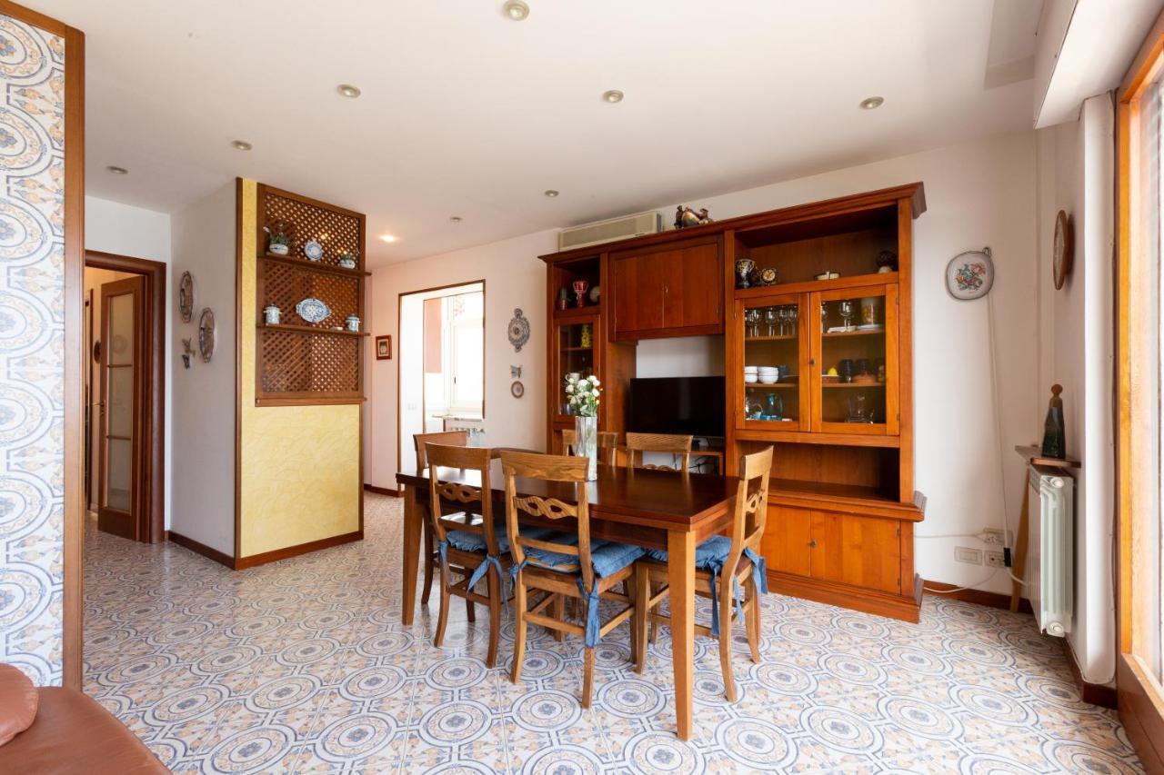 Mondello Wonderful Seaview Apartment X6 Экстерьер фото