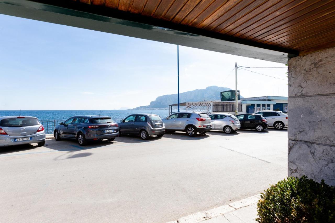Mondello Wonderful Seaview Apartment X6 Экстерьер фото